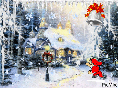 Christmas Time - Bezmaksas animēts GIF
