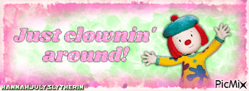 {{Just Clownin' Around - Banner}} - Darmowy animowany GIF