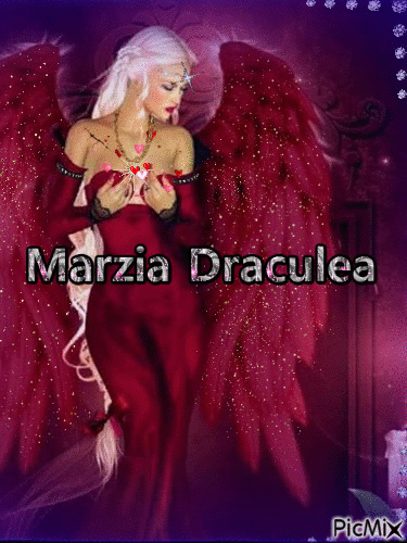 Marzia Draculea - GIF animate gratis