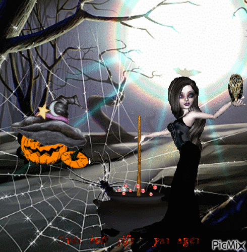 Halloween - Gratis animeret GIF