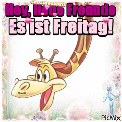 Schönen Freitag - Free animated GIF
