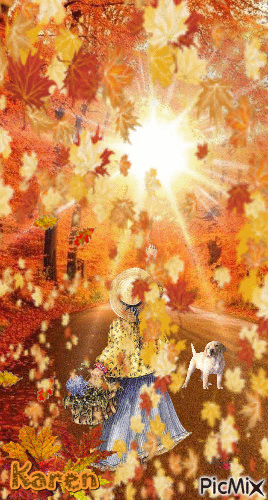 Glorious Autumn! - GIF animé gratuit