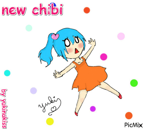 chibi (2) - GIF animado gratis