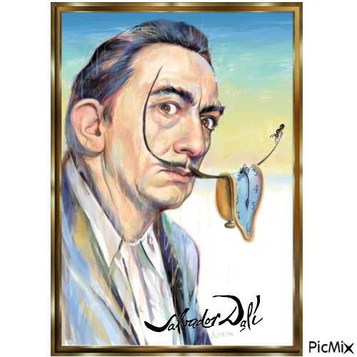 Salvador Dali - kostenlos png