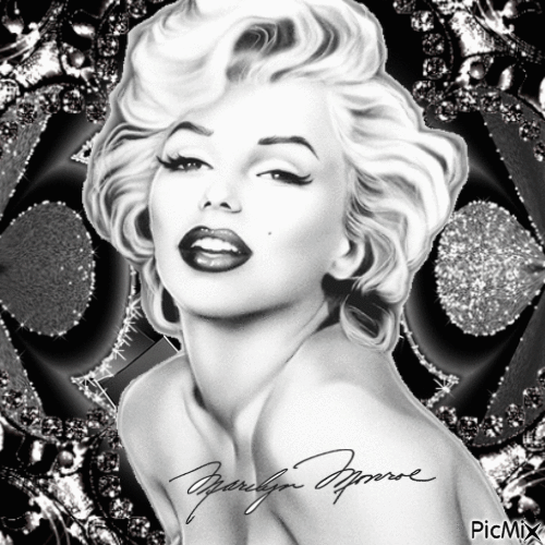 Marilyn Monroe - 免费动画 GIF