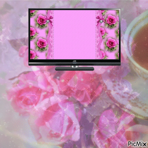rose tv - Darmowy animowany GIF