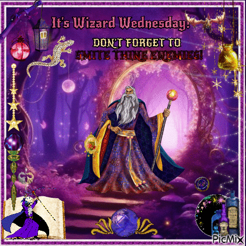wizard wednesday 5? - Gratis animerad GIF