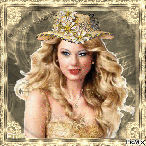 Taylor Swift - Gratis geanimeerde GIF