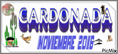 CARDONADA 2016 - GIF animado gratis