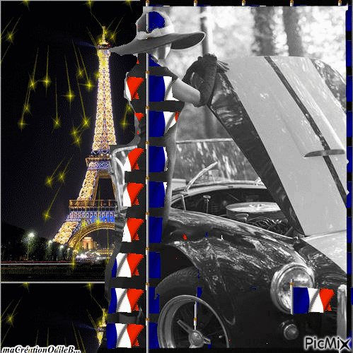 paris - GIF เคลื่อนไหวฟรี