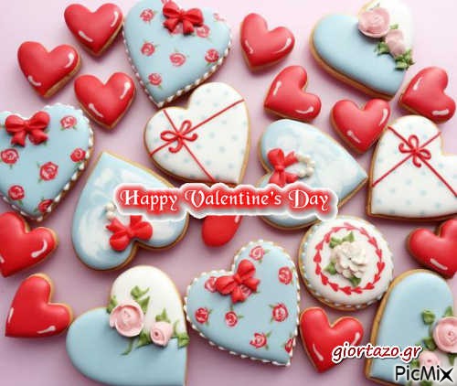 happy valentine's day - 免费PNG
