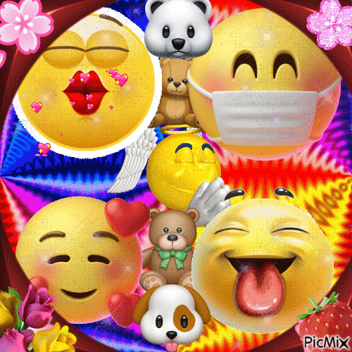 Emoji - Бесплатни анимирани ГИФ