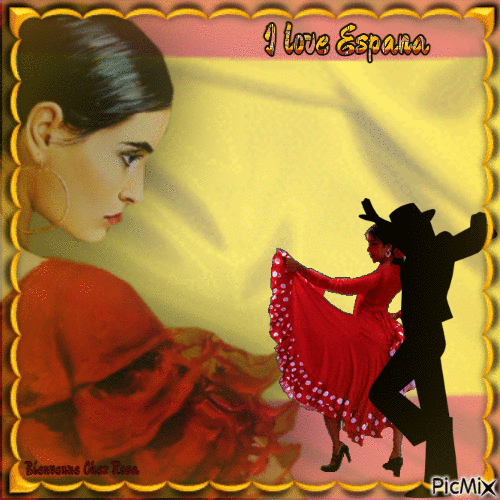Concours : Danseurs de  Flamenco - Безплатен анимиран GIF