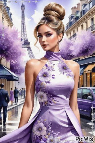 L'élégance parisienne - GIF animasi gratis