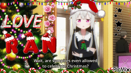 Ran Christmas - Безплатен анимиран GIF