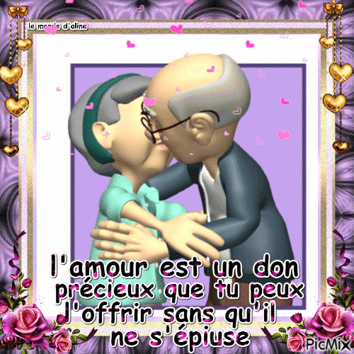 l'amour - Darmowy animowany GIF
