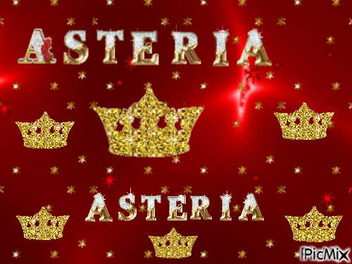ASTERIA - Бесплатный анимированный гифка