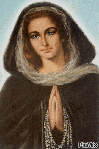 Virgen de los Dolores - Gratis animerad GIF