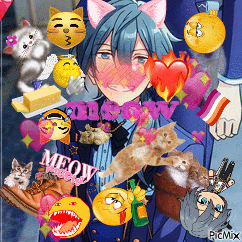 meow niki shiina - 免费动画 GIF