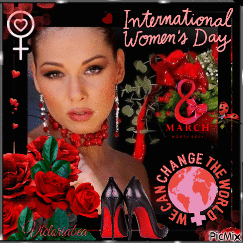 Women's day - Бесплатни анимирани ГИФ