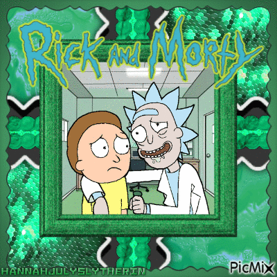 {{{Rick and Morty}}} - Darmowy animowany GIF