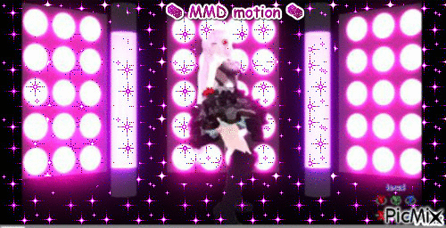 🎲 MMD motion 🎲 - GIF animasi gratis