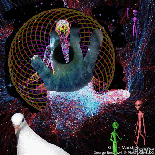 Fantasía cósmica - Gratis animerad GIF