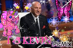 Kevin O Leary - GIF animate gratis