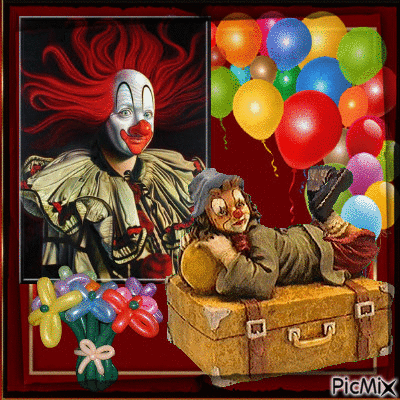 clowns - Darmowy animowany GIF