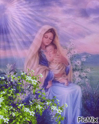 virgem maria - Ingyenes animált GIF