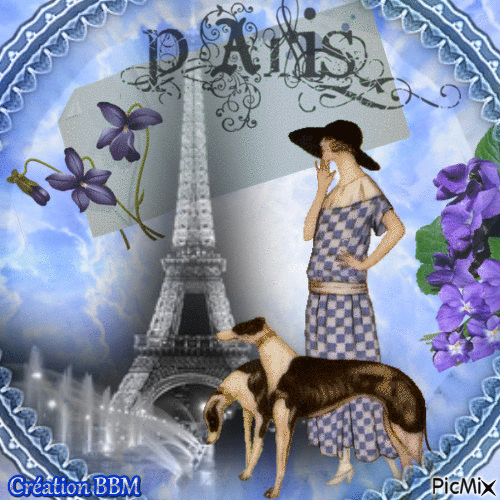 Paris par BBM - Ilmainen animoitu GIF