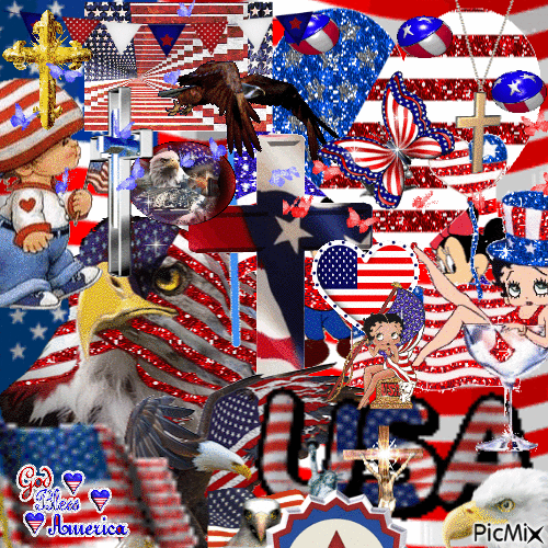 yes america - Zdarma animovaný GIF