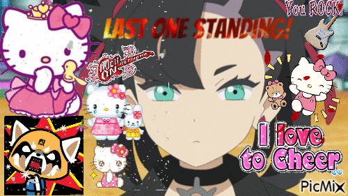 Always gonna be the last one standing! - Gratis animeret GIF