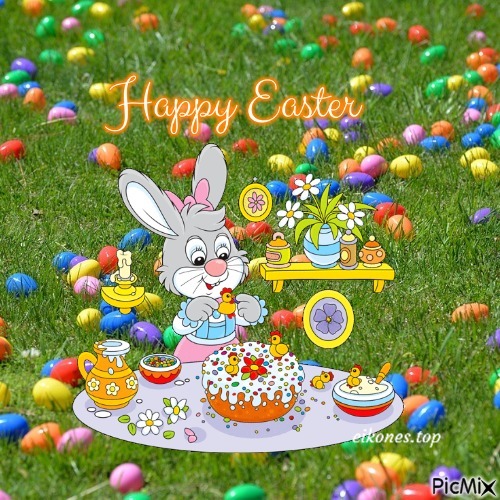 Happy Easter.! - 免费PNG
