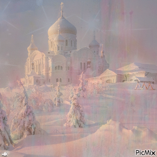 En invierno - Ingyenes animált GIF