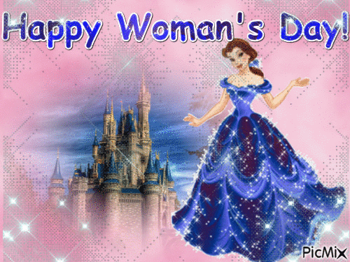 Happy Woman's Day! - GIF เคลื่อนไหวฟรี