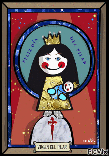 Virgen del Pilar 21 - Darmowy animowany GIF