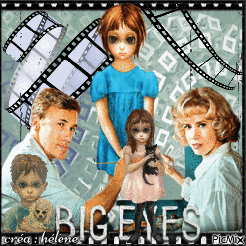 concours : Big eyes  ( le film ) - Free animated GIF