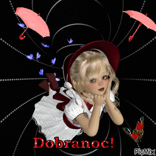 DOBRANOC - Darmowy animowany GIF