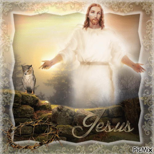 Jesus Christ - Darmowy animowany GIF