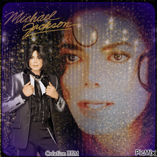 Michael Jackson par BBM - GIF animasi gratis