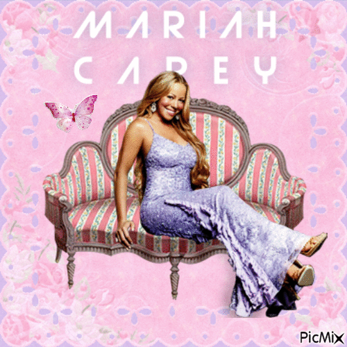 Mariah Carey: Sitting Pretty - GIF animé gratuit