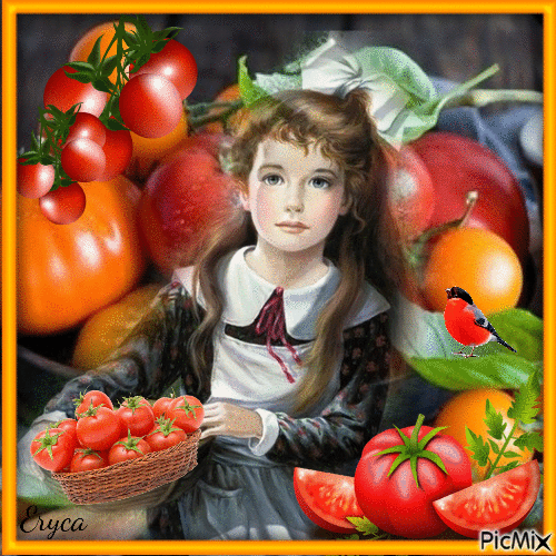 J'aime les tomates ! - Бесплатни анимирани ГИФ