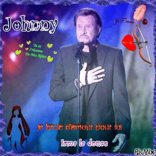 Johnny - Бесплатный анимированный гифка