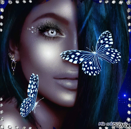 Papillons de nuit - 無料のアニメーション GIF