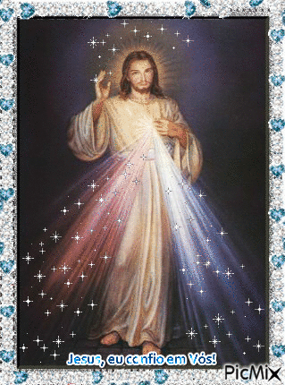 Jesus Misericordioso - Gratis geanimeerde GIF
