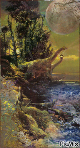 Contest Dinosauri - Ilmainen animoitu GIF