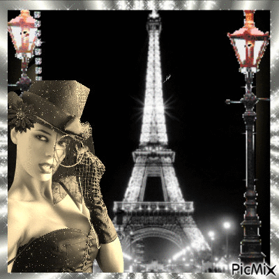 PARIS - Besplatni animirani GIF