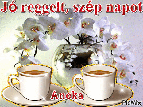 reggeli kép Anókától - Безплатен анимиран GIF