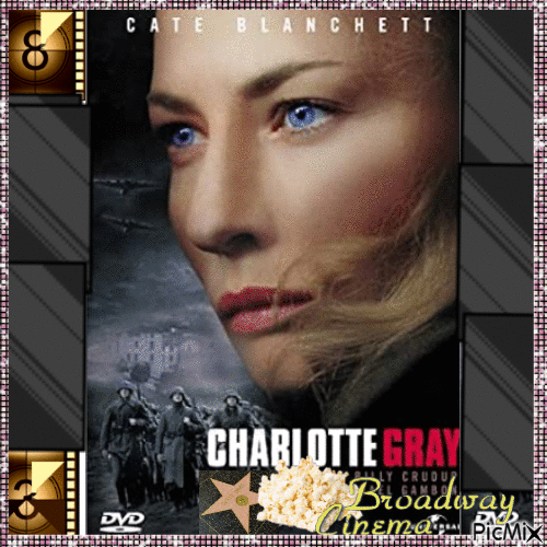 Charlotte Gray - Gratis animeret GIF